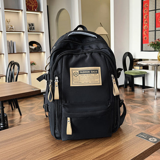 Good-looking Junior High College Large Capacity Backpacks