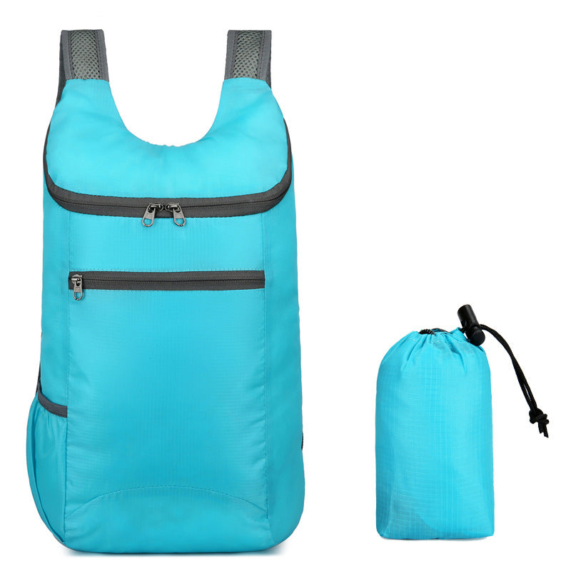 Women's & Men's & Folding Gift Lightweight Waterproof Fitness Backpacks