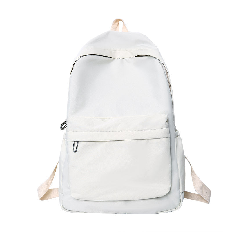 Large Capacity Fashionable Korean Style Solid Backpacks