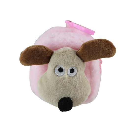 Mignon Wallace Chiot Charm Poupée En Peluche Porte-Monnaie Pour Enfants