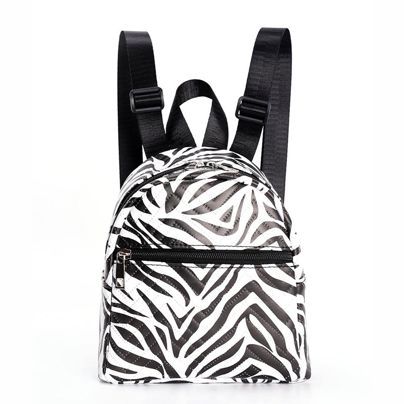 Children's Campus Style Simple Candy Color Backpacks