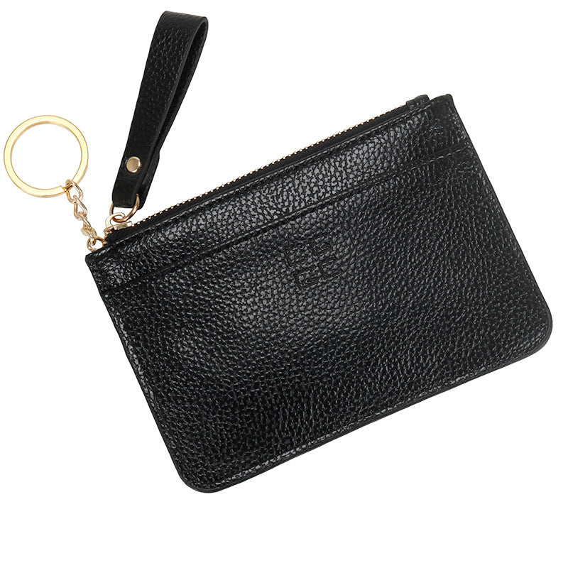 Leather Tactile Feel Female Mini Soft Purses