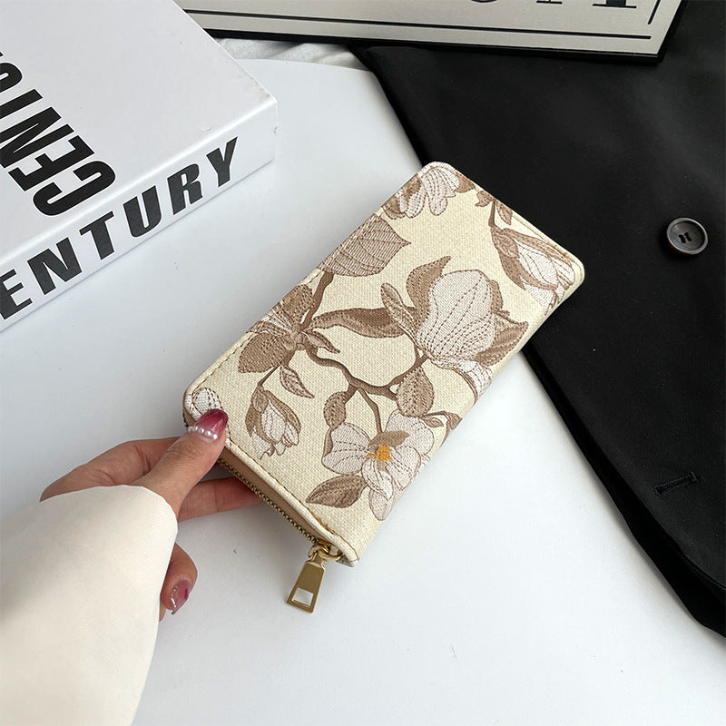 Women's Creative Long Clutch Lady's Mobile Ladies Wallets