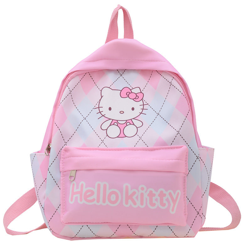 Children's Cartoon Printing Primary Burden Alleviation Cute Children's Backpacks