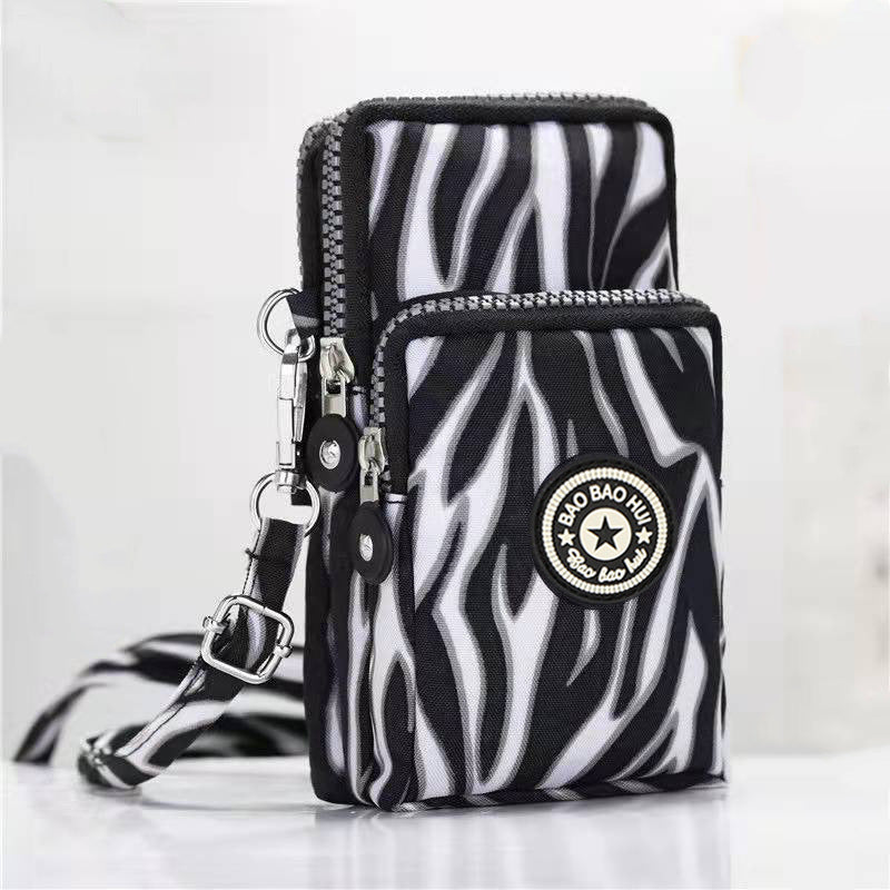 Women's Small Vertical Versatile Mini Halter Change Phone Bags