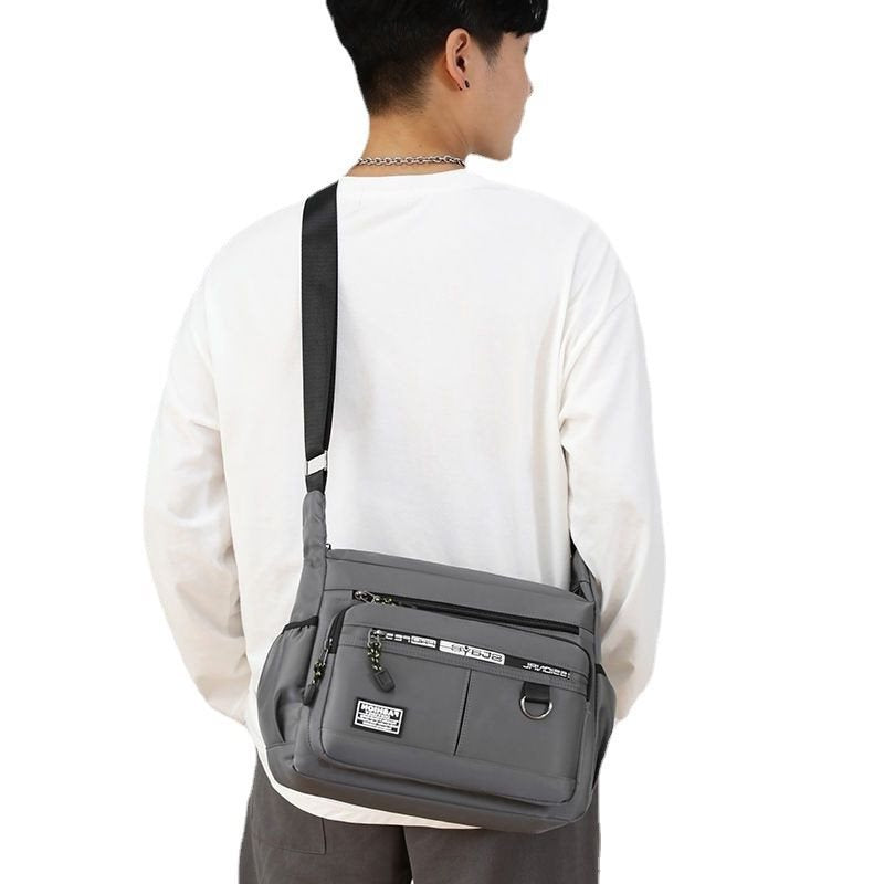 Men's Lure Large Capacity Business Leisure Men's Messenger Bags