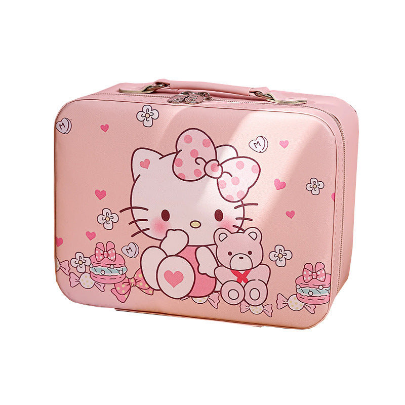 Clow Large Capacity Portable Makeup Goo Cosmetic Bags