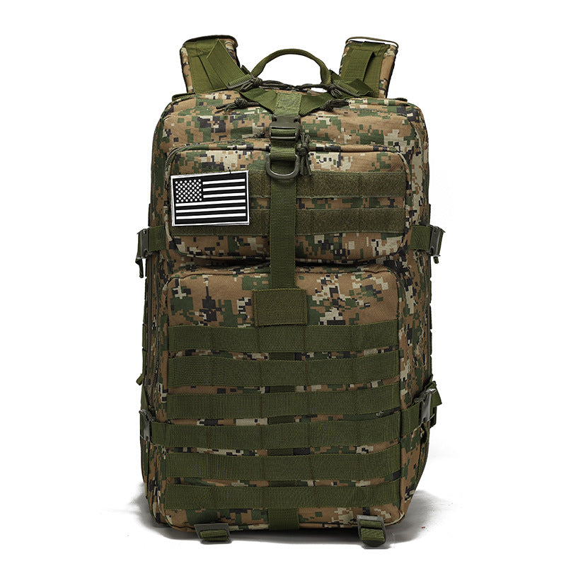 Camouflage Tactics Net Riding Hiking Equipment Sports Backpacks