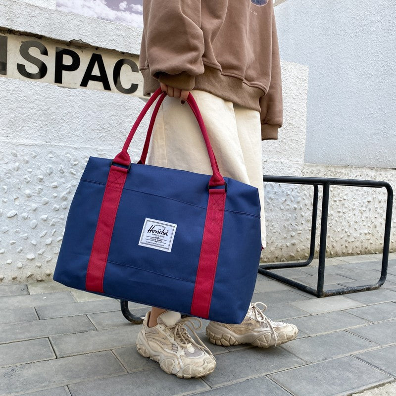 Sacs de voyage imperméables à main pour vêtements de rangement jolis et glamour