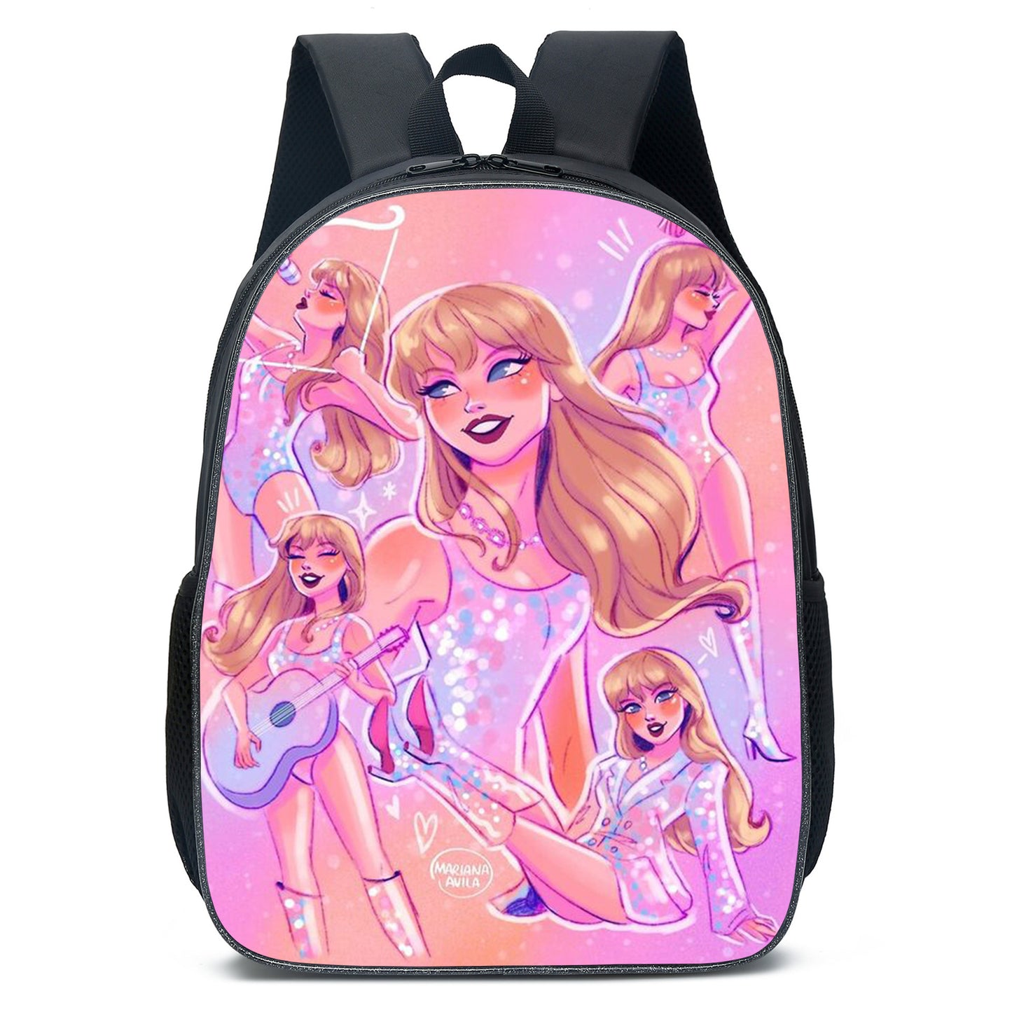 Children's Pretty Attractive Classy Taylor Swift Elementary School Students' Schoolbags