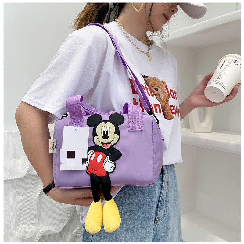 Children's Cute Pattern Bowling Fashion Portable Children's Shoulder Bags