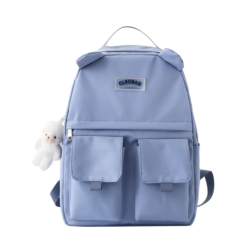 Campus Junior High Camp Composite Cloth Middle School Students' Schoolbags