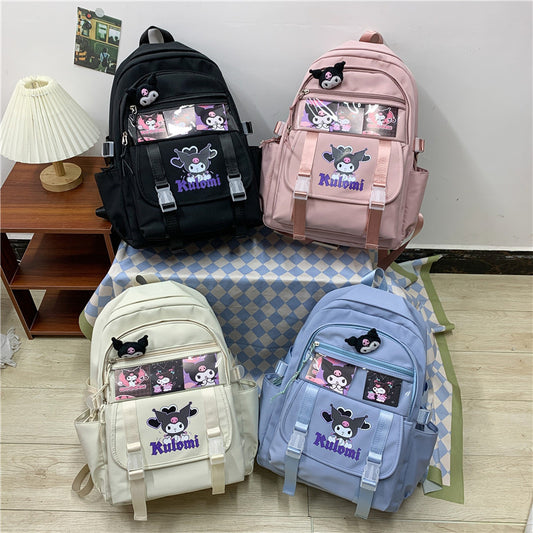 Women's Cartoon Large Capacity Fashion Korean Style Big Backpacks