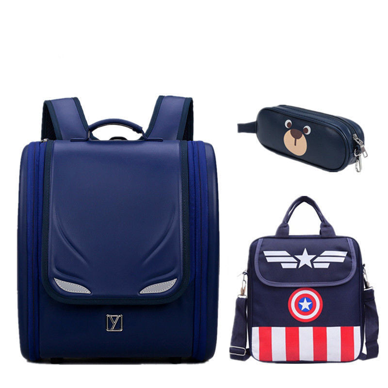 Pretty For Primary Waterproof Lightweight Unisex Middle School Students' Schoolbags