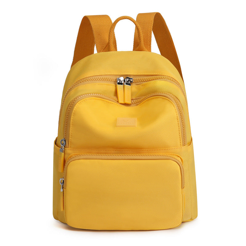 Women's Mini Nylon Small Size Fashion Oxford Backpacks