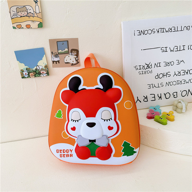 Children's Cute Cartoon Small Boys Early Education Children's Backpacks