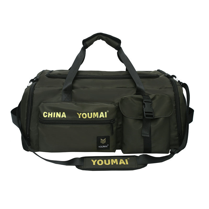 Men's Large Capacity Dry Wet Separation Travel Bags