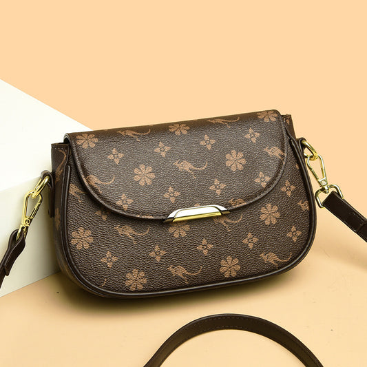 Women's Small Light Luxury Fashionable Simple Crossbody Bags