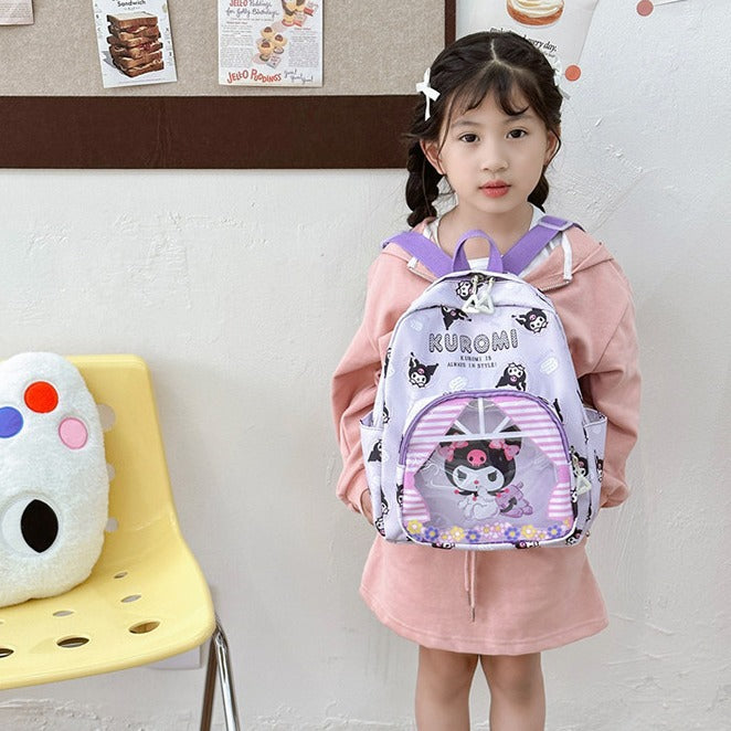 Summer Trend Lightweight Cute Primary Cartoon Children's Backpacks