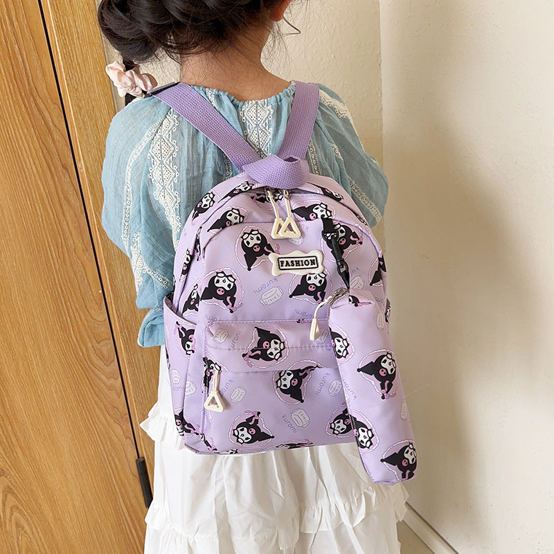 Cartoon Printed Iti Cute Small For Children's Backpacks