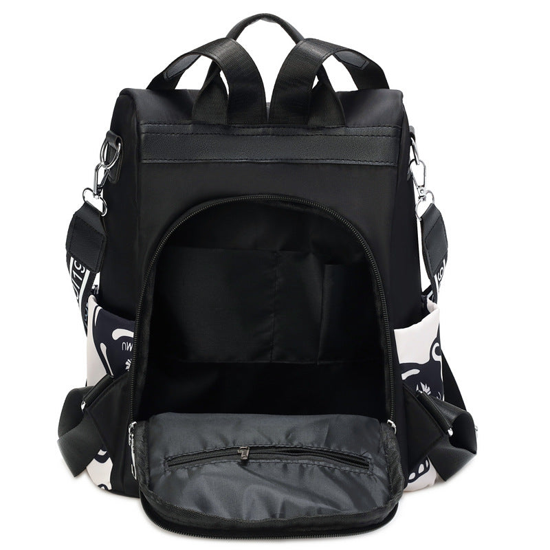 Fashion Fashionable Oxford Cloth Large Capacity Backpacks