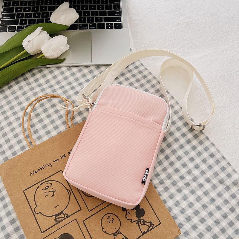 Petits sacs d'été pour téléphone portable, couleur fraîche, à la mode, pour femmes