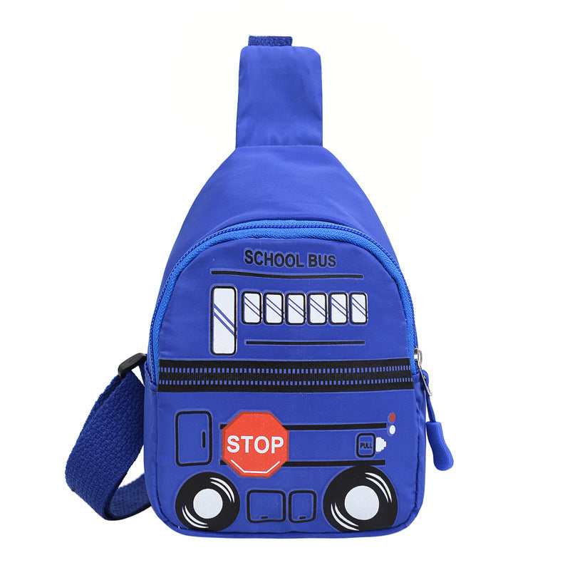 Children's Cartoon Car Iti Boys Handsome Small Children's Waist Packs