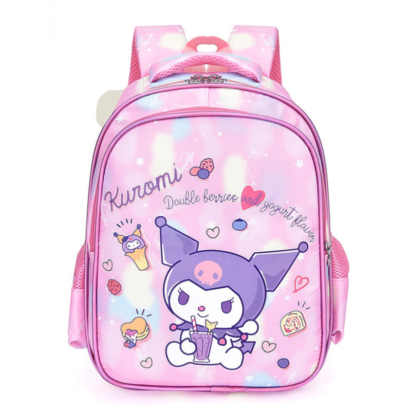 Children's Fashion Cartoon Large Capacity Lightweight Children's Backpacks