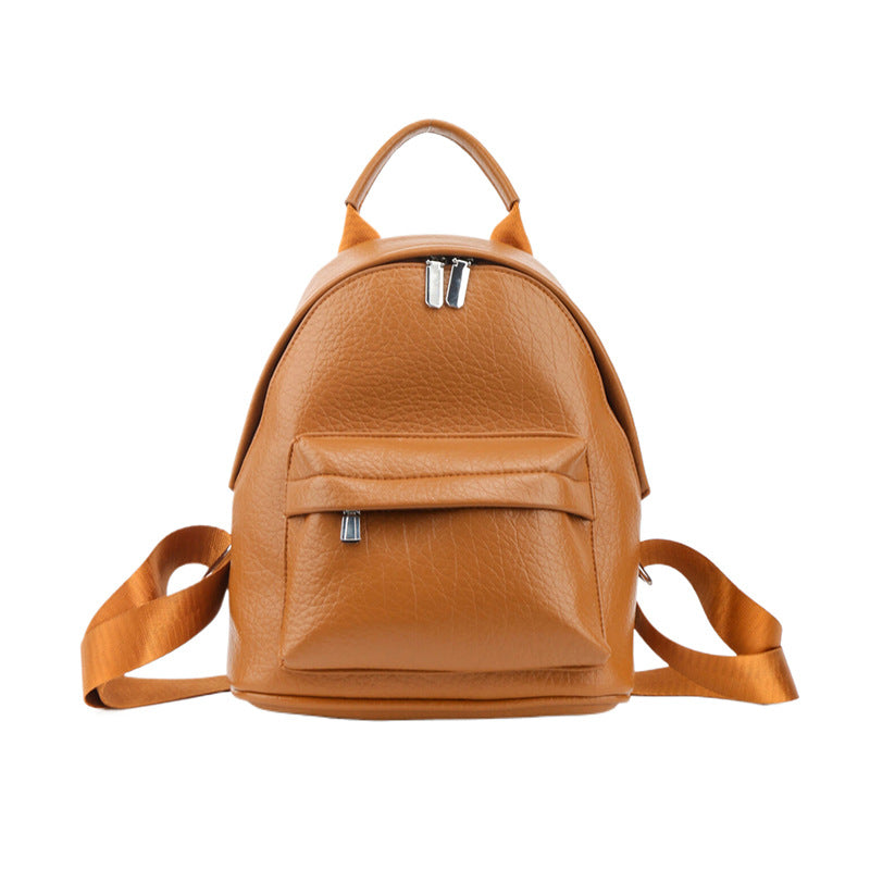 Women's Beautiful Fashionable Niche High-grade Leather Backpacks