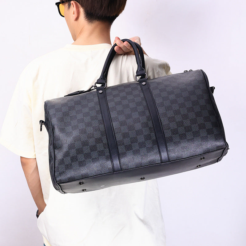 Men's Slouchy Business Korean Short-distance Trendy Travel Bags