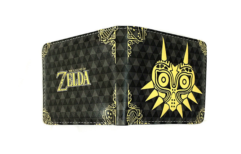 Men's The Legend Of Zelda Short Surrounding Ladies Wallets