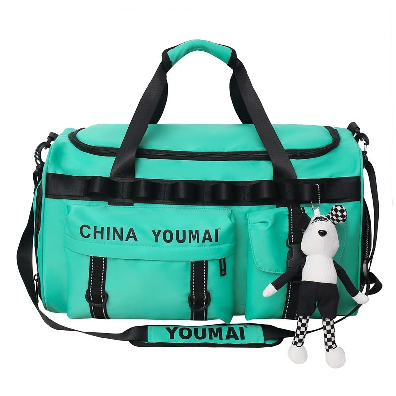 Women's Portable Large Capacity Training Short Distance Travel Bags