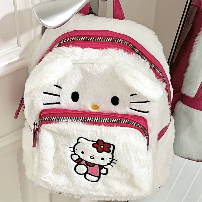 Cute Cartoon Female Winter Large Capacity Backpacks