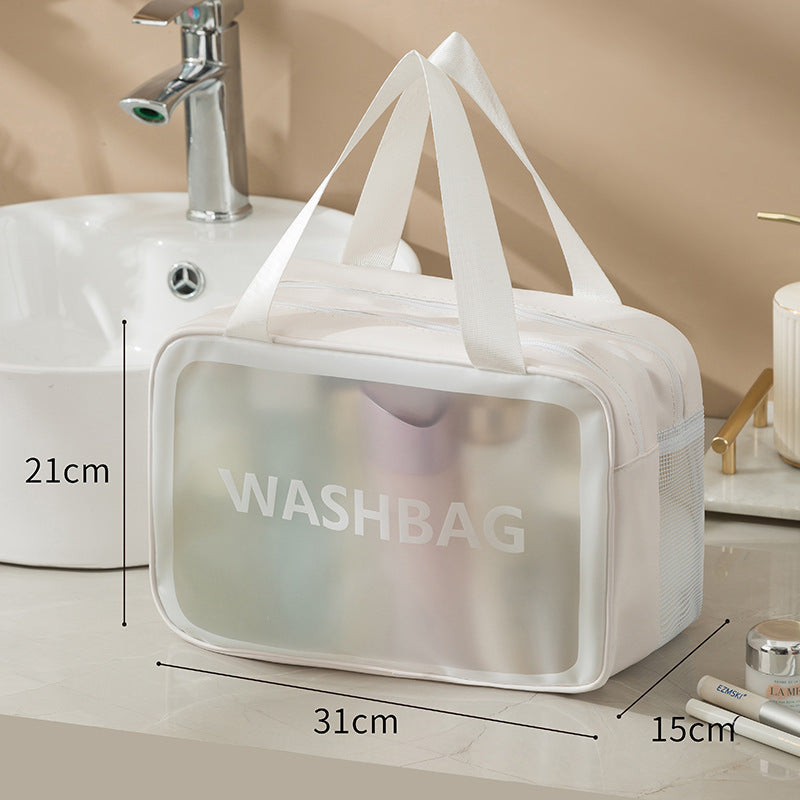 Cosmetics Storage Large Capacity Dry Wet Separation Cosmetic Bags