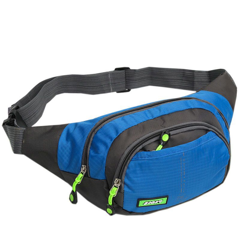 Women's & Men's & Fashion Water-repellent Cloth Large Capacity Waist Packs