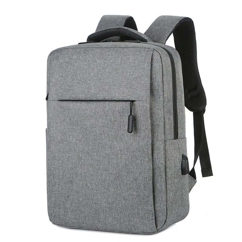 Large Capacity Oxford Cloth Inch Business Backpacks