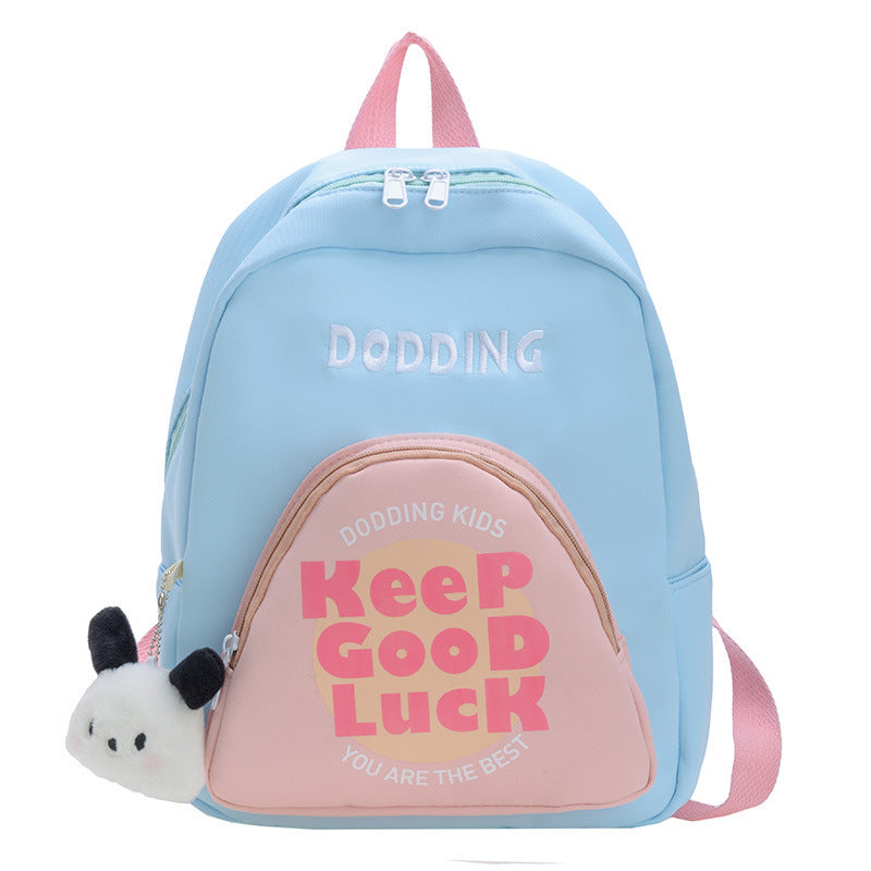 Children's Cute Western Style Boy Campus Class Children's Backpacks