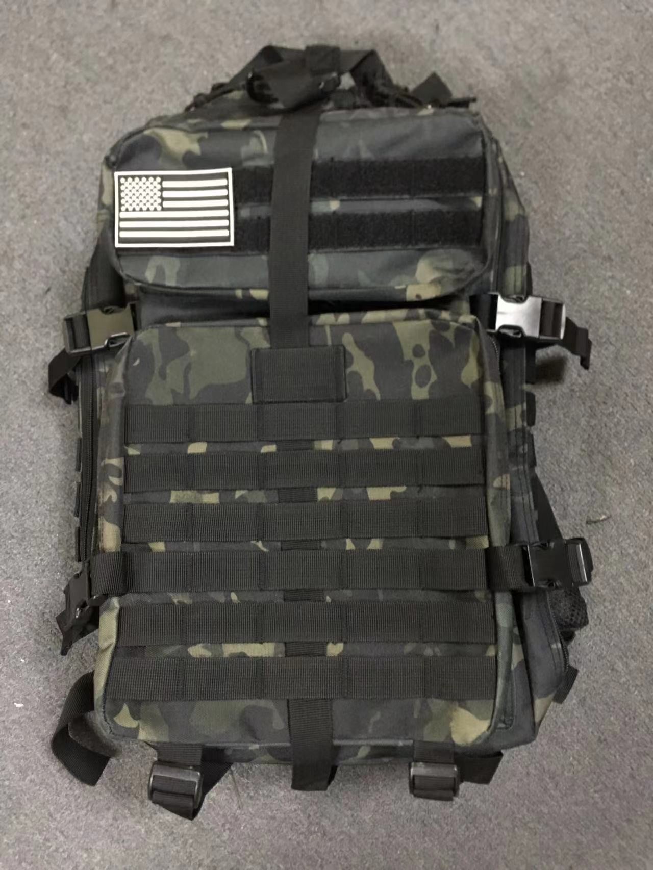 Filet tactique de camouflage, équipement de randonnée, sacs à dos de sport