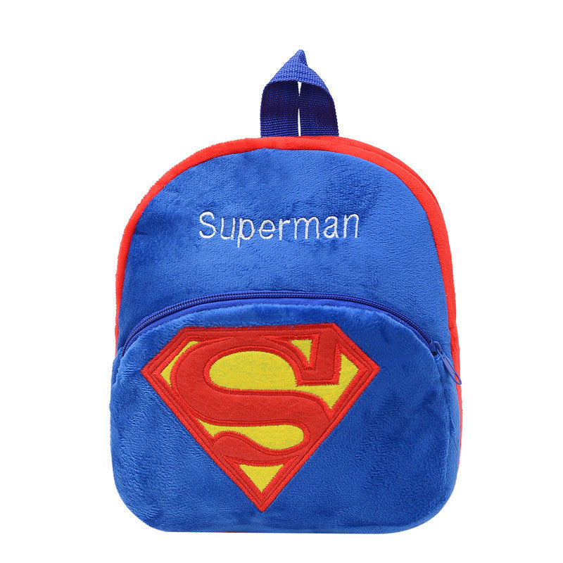 Plush Early Childhood Education Small Korean Style Children's Backpacks