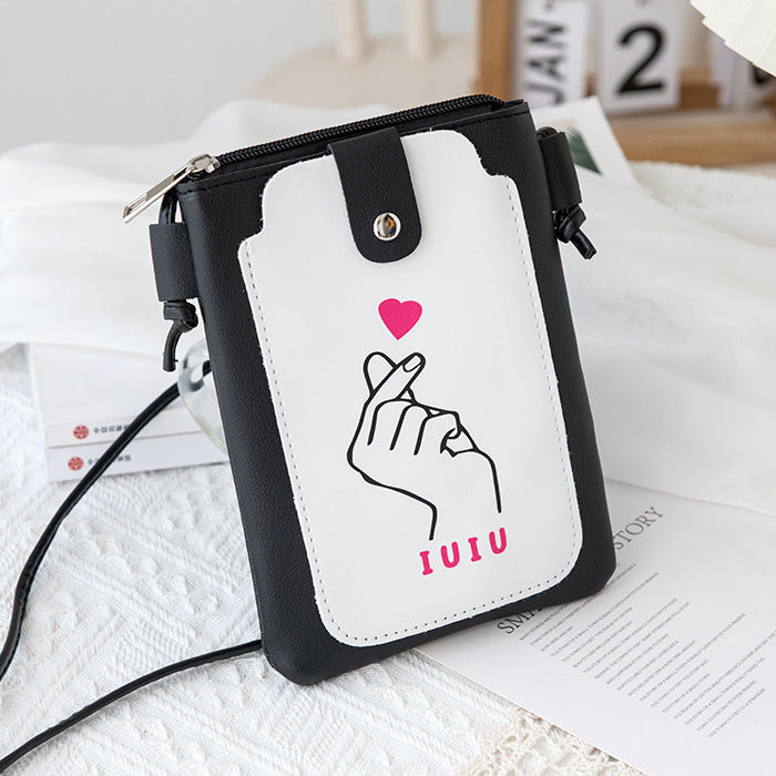 Women's Small For Mobile Trendy Fresh Phone Bags