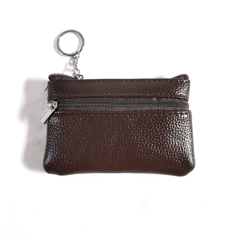 Charmant mini porte-monnaie court et cool pour femme