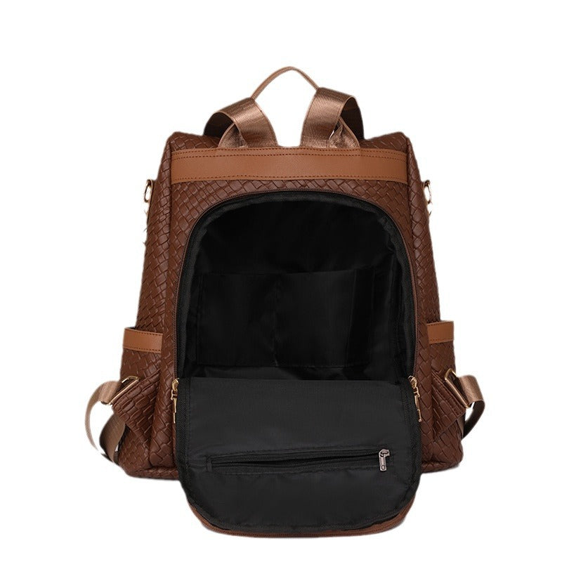 Women's Tassel Fashion Retro Large Capacity Soft Backpacks