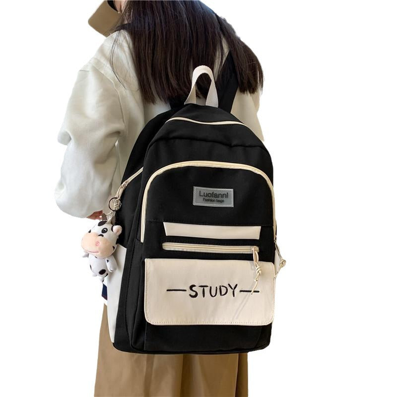 Female High Junior Small Campus Grade Backpacks