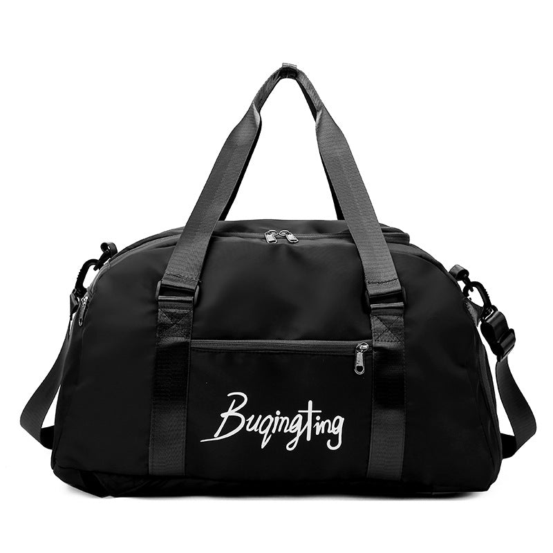 Women's & Men's & Capacity Foldable Short Distance Buggy Gym Bags