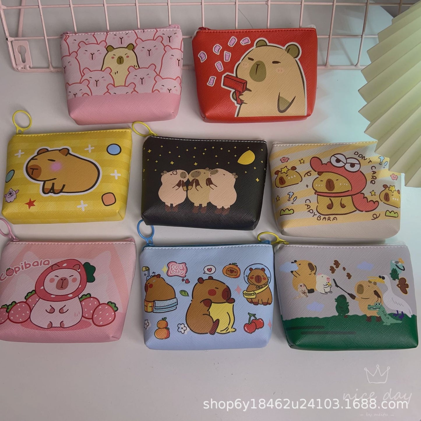 Classy Dolphin Clow Melody Crane Machine Coin Purses