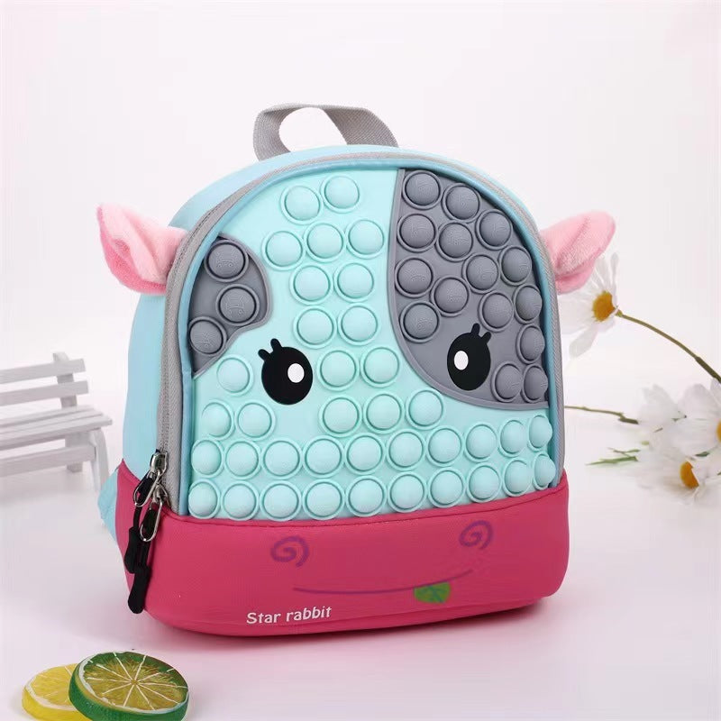 Children's Deratization Pioneer Large Capacity Fashion Clothing Kindergarten School Bags