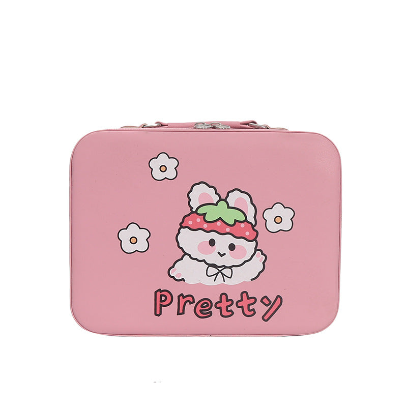 Women's Large Capacity Suitcase High-grade Skin Care Cosmetic Bags