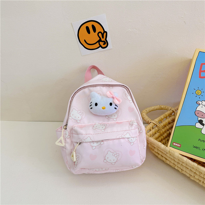 Children's Korean Style Cartoon Cute Anime Boys Children's Backpacks