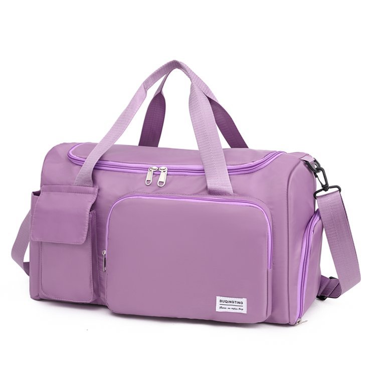 Women's Dry Wet Separation Simple Short-distance Portable Travel Bags