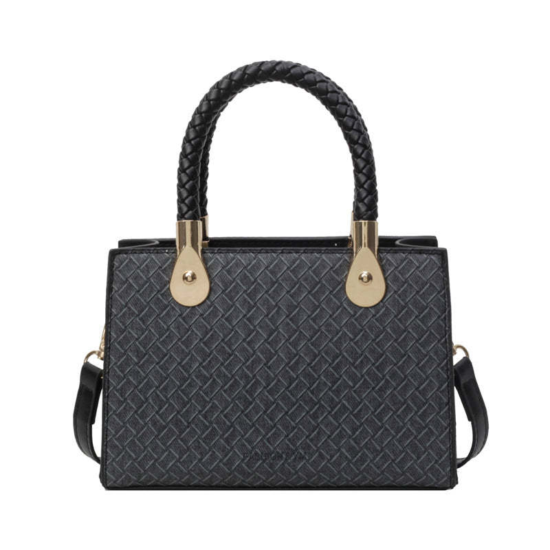 Women's Retro Small Square Urban Elegant Simple Shoulder Bags